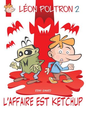 cover image of L'affaire est ketchup